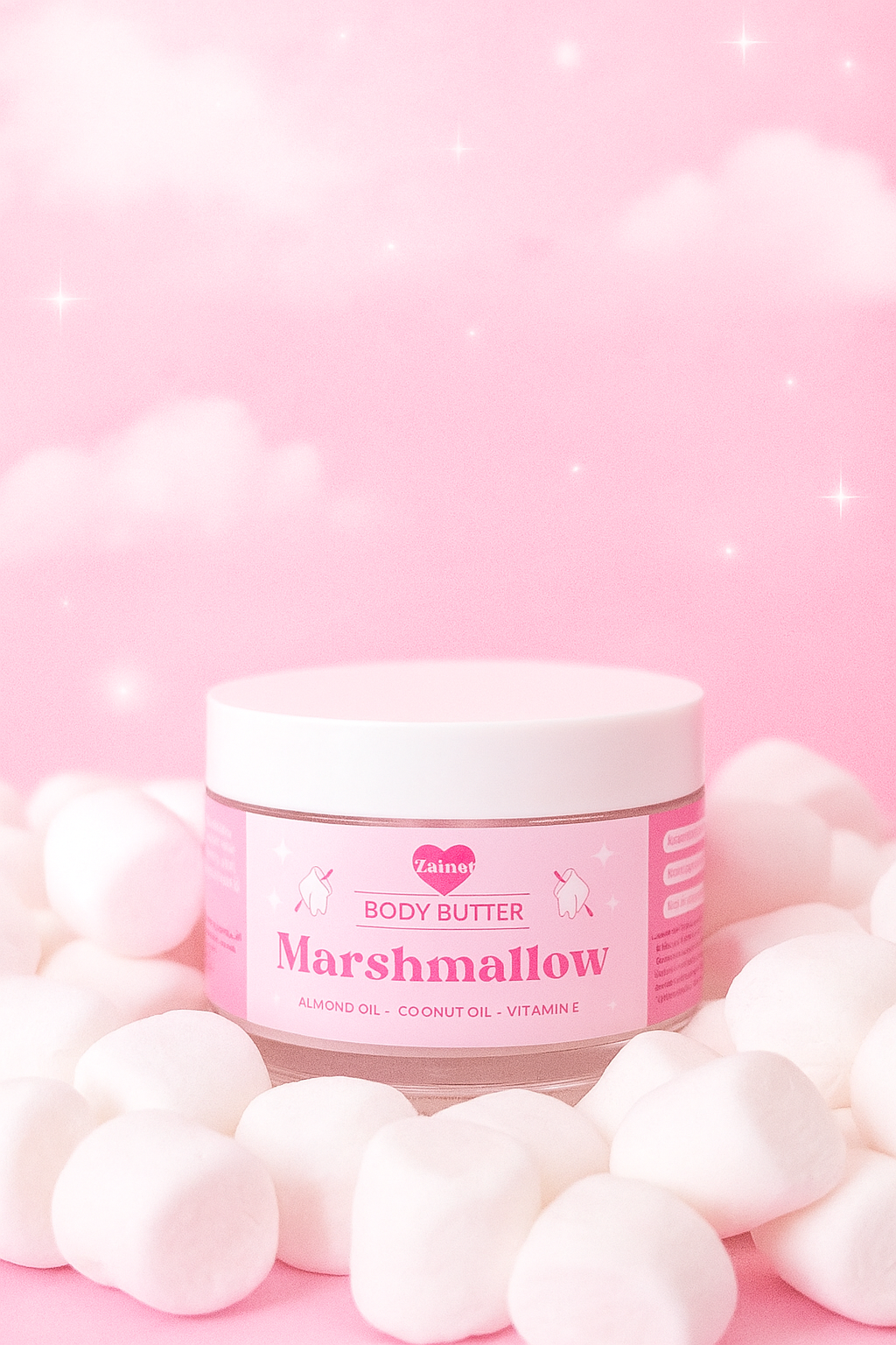 Marshmallow Body Butter☁️