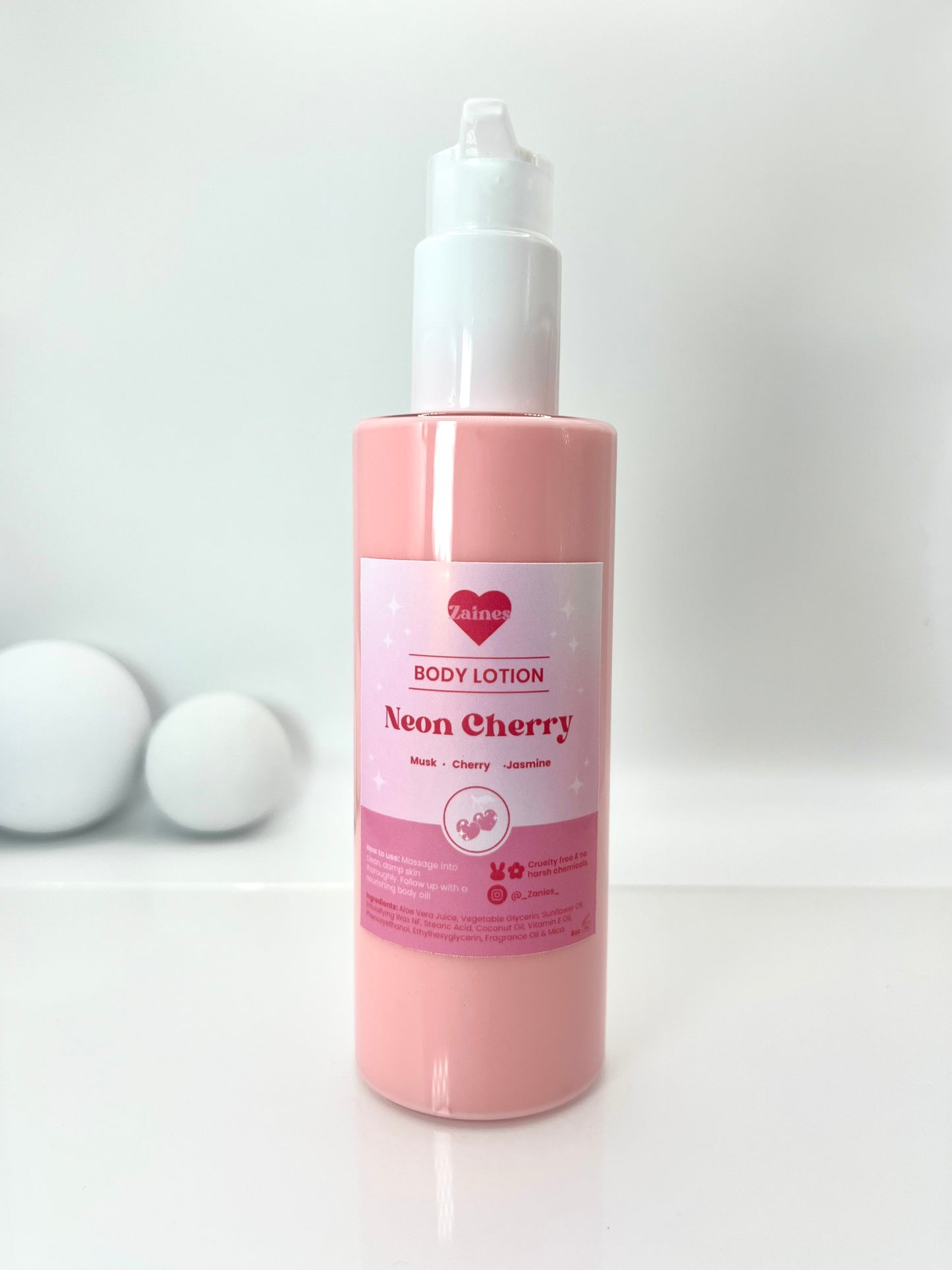 Neon Cherry Body Lotion