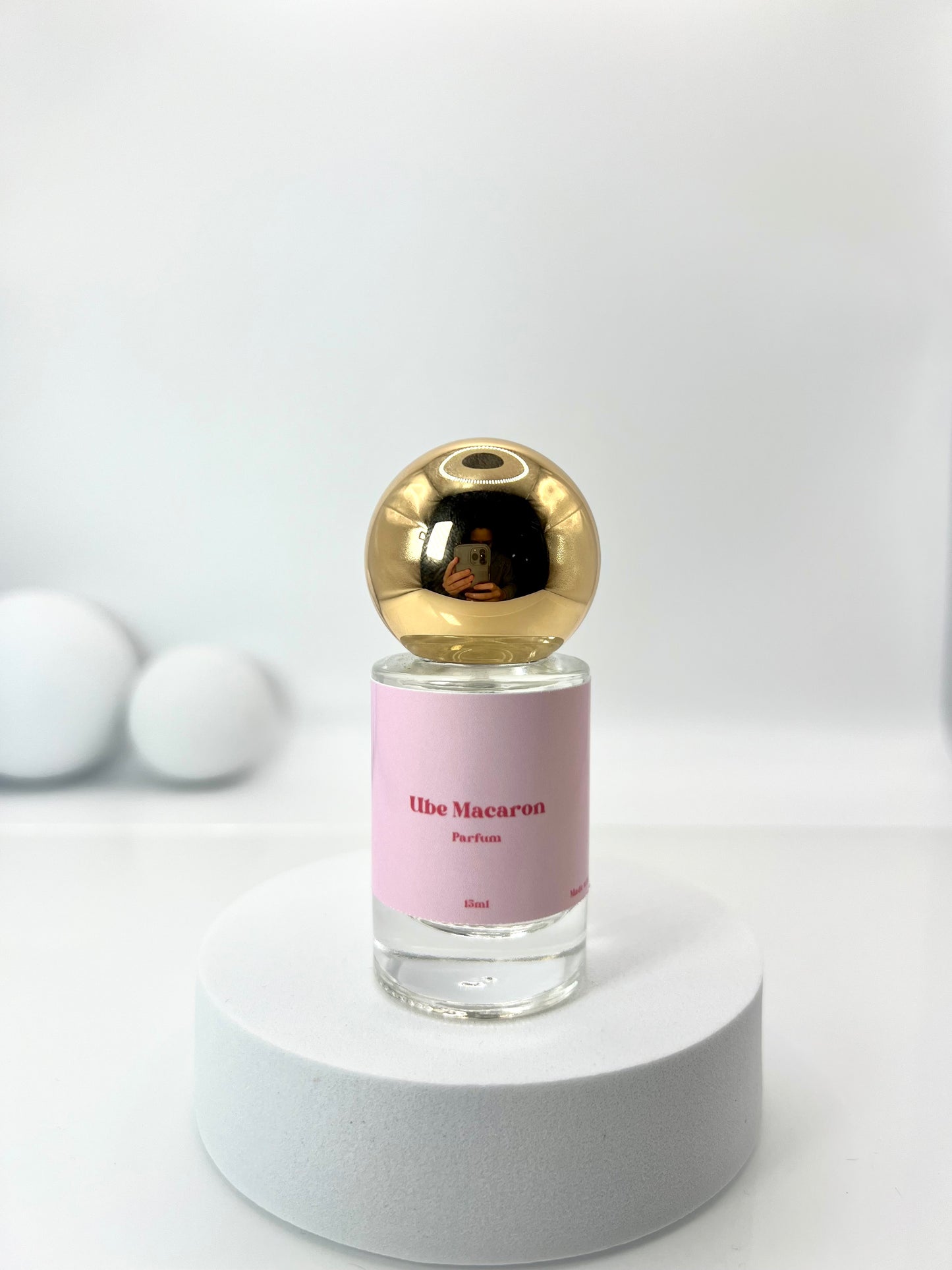Ube Macaron Mini Perfume💜