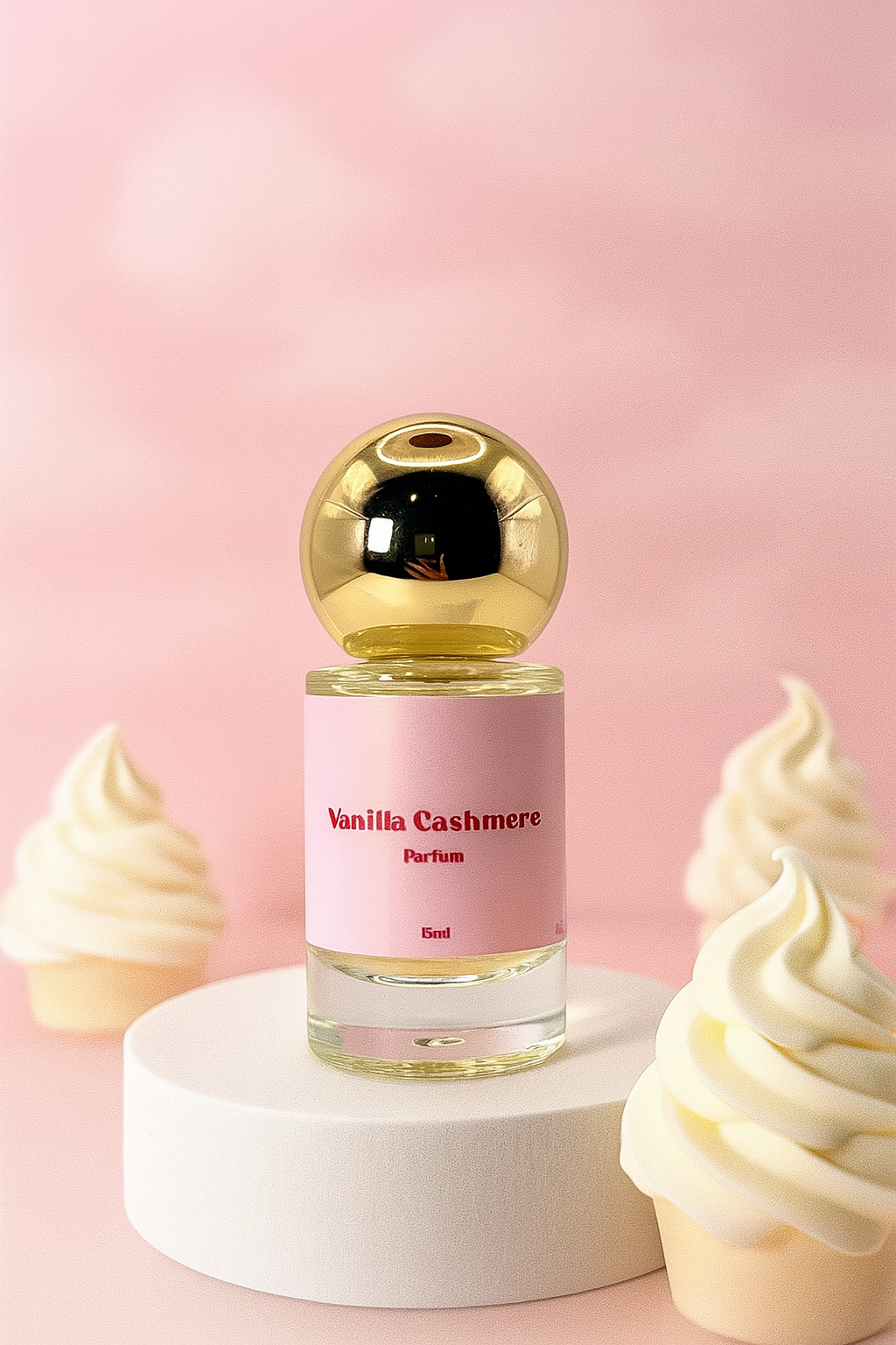 Vanilla Cashmere Mini Perfume🍦