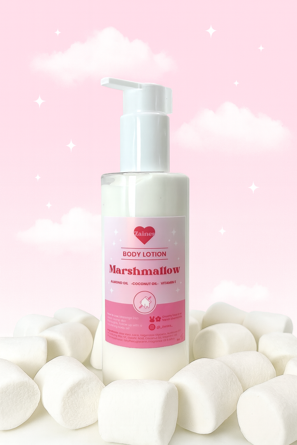 Marshmallow Body Lotion☁️