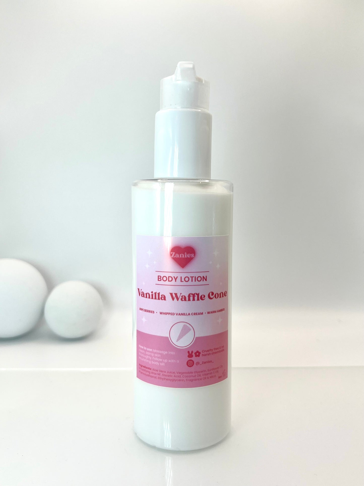 Vanilla Waffle Cone Body Lotion