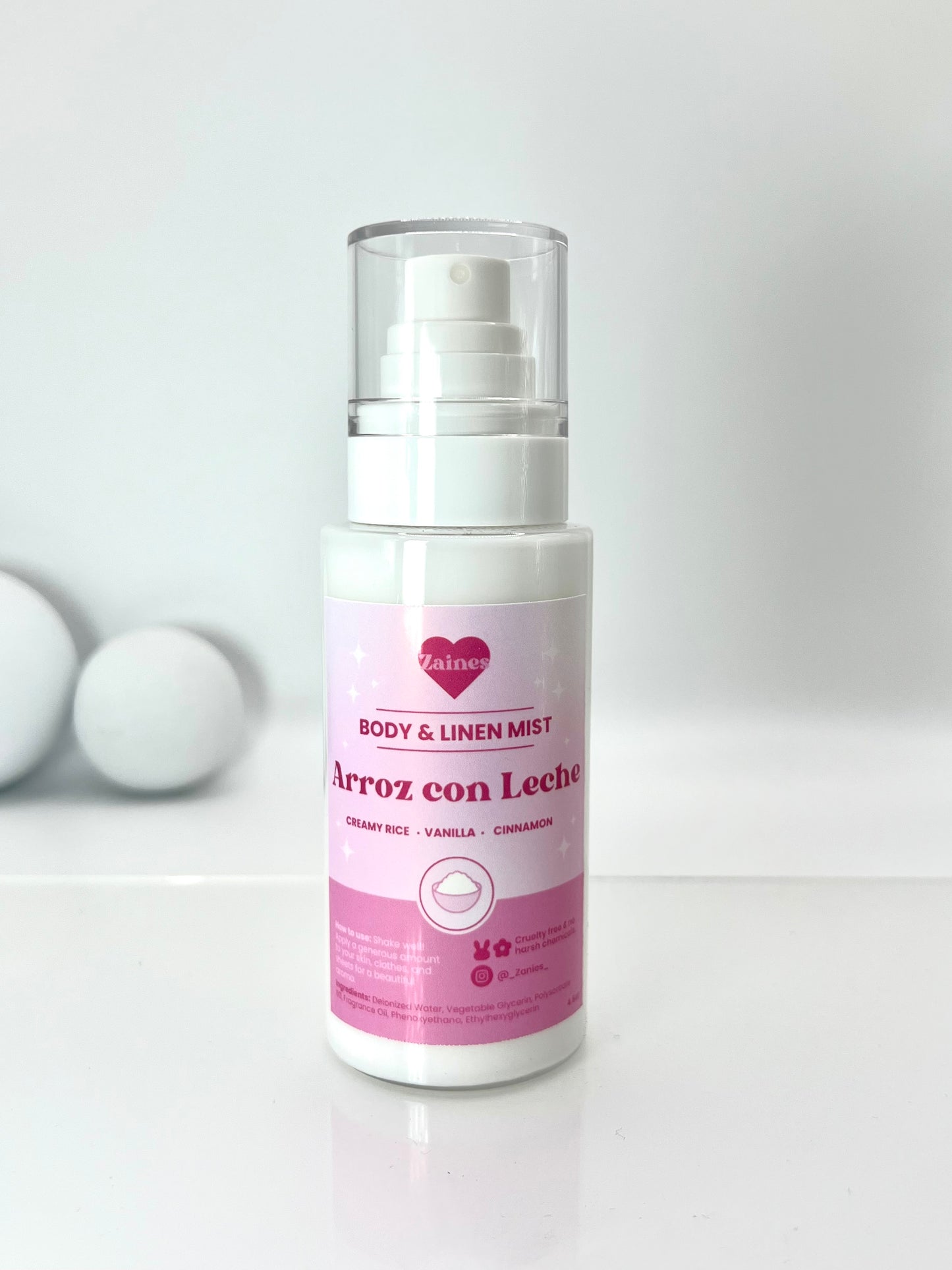 Arroz con Leche Body & Linen Mist