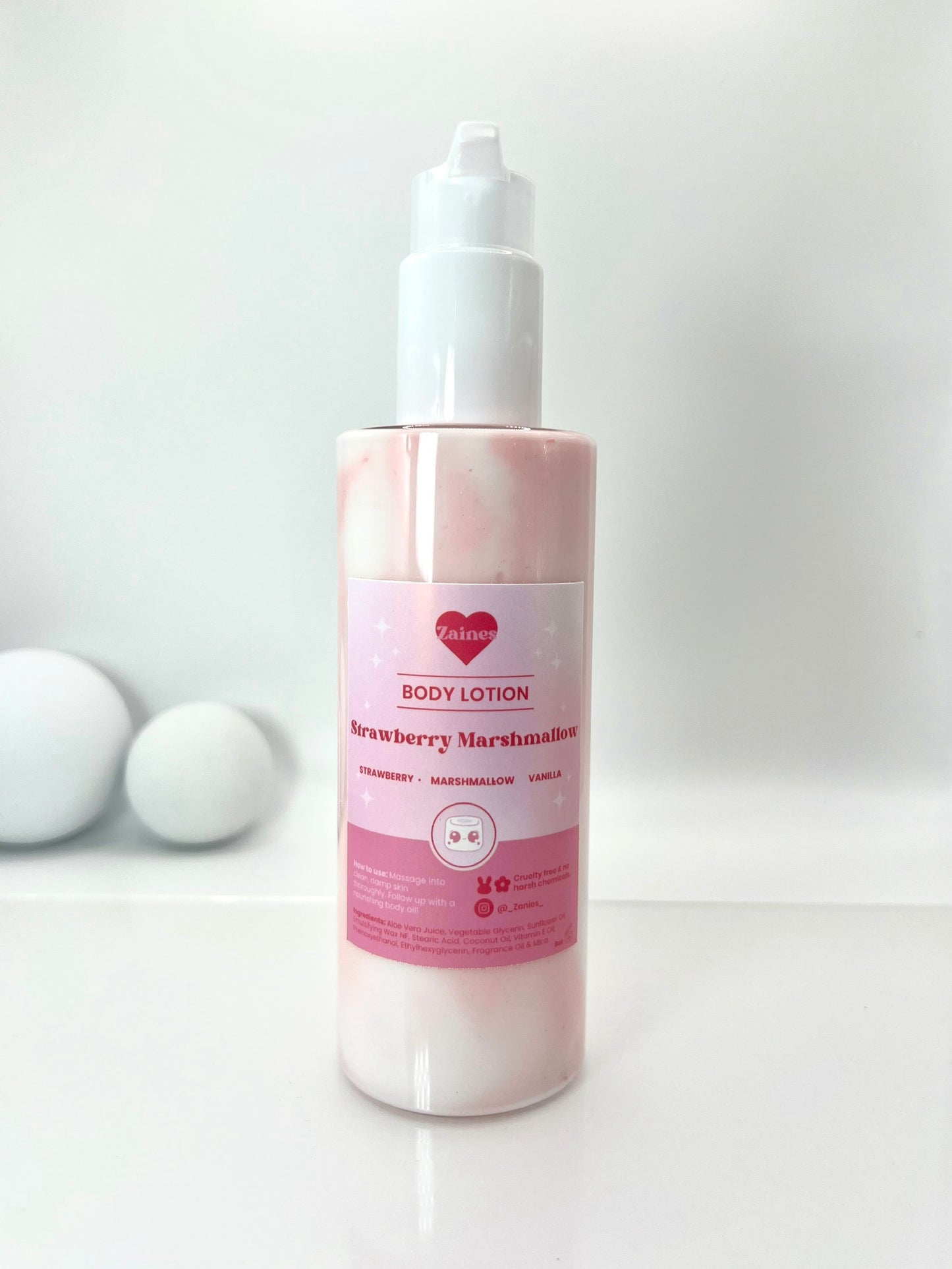 Strawberry Marshmallow Body Lotion