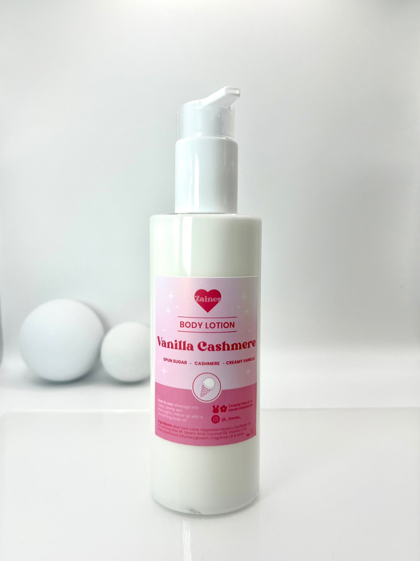 Vanilla Cashmere Body Lotionš¦