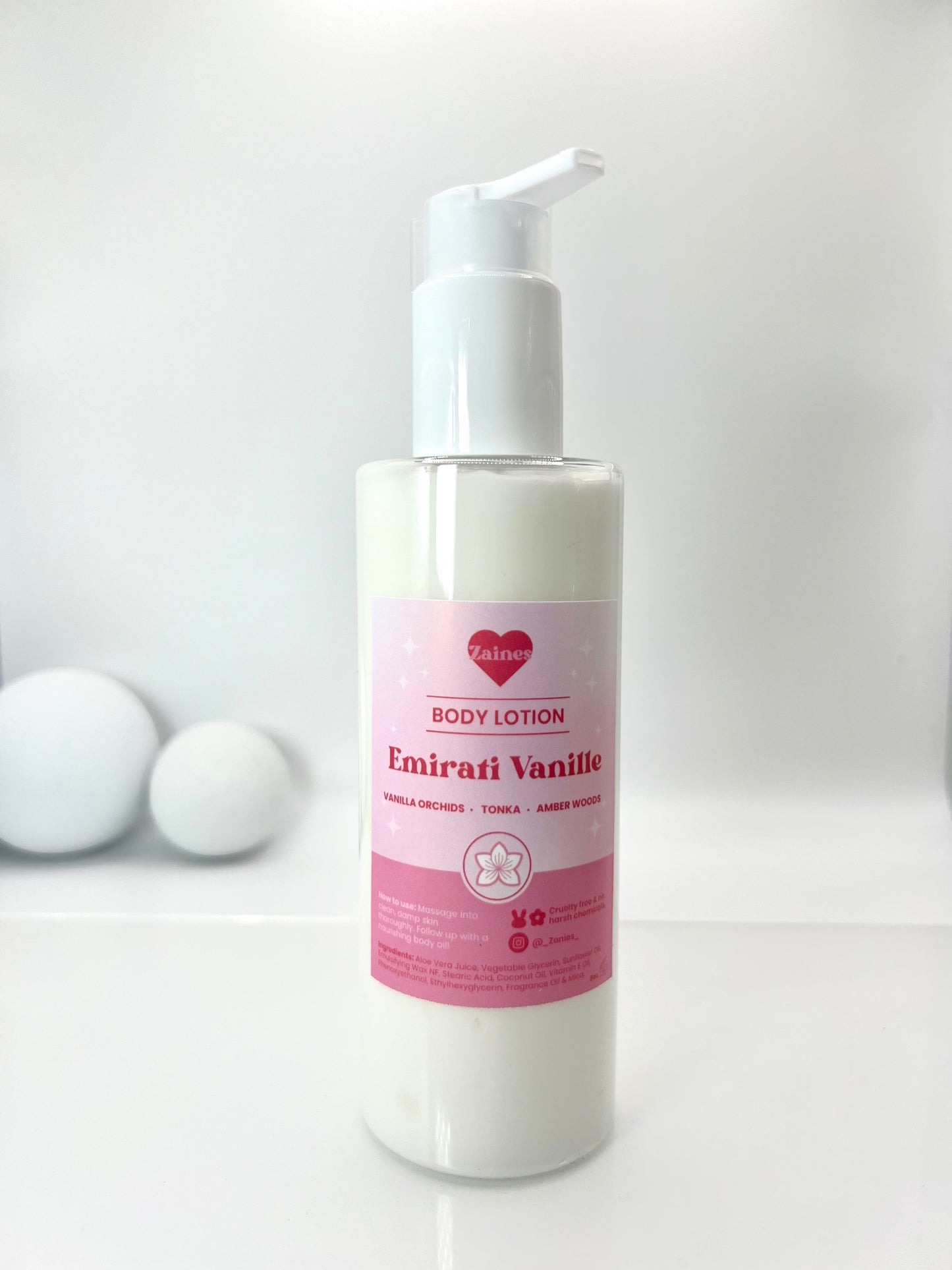 Emirati Vanille Body Lotionđ¸