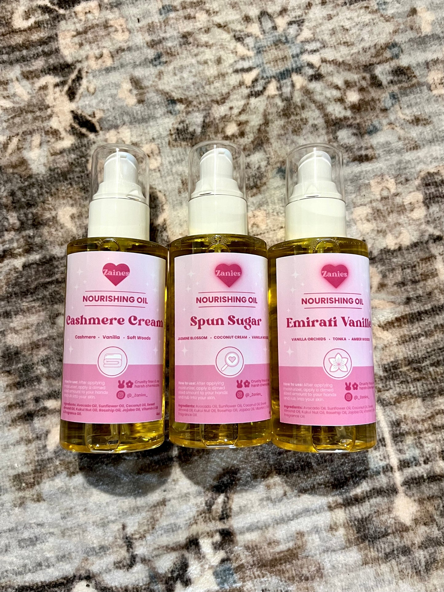 Body Oils
