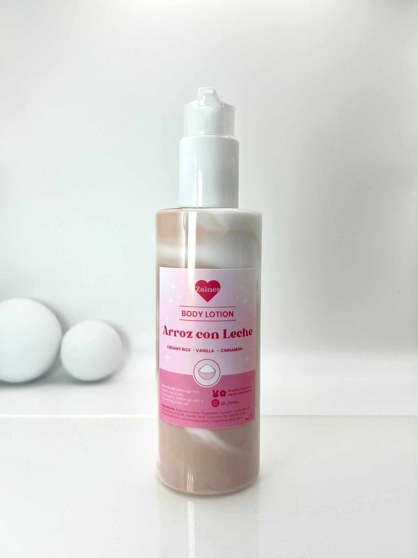 Arroz Con Leche Body Lotion
