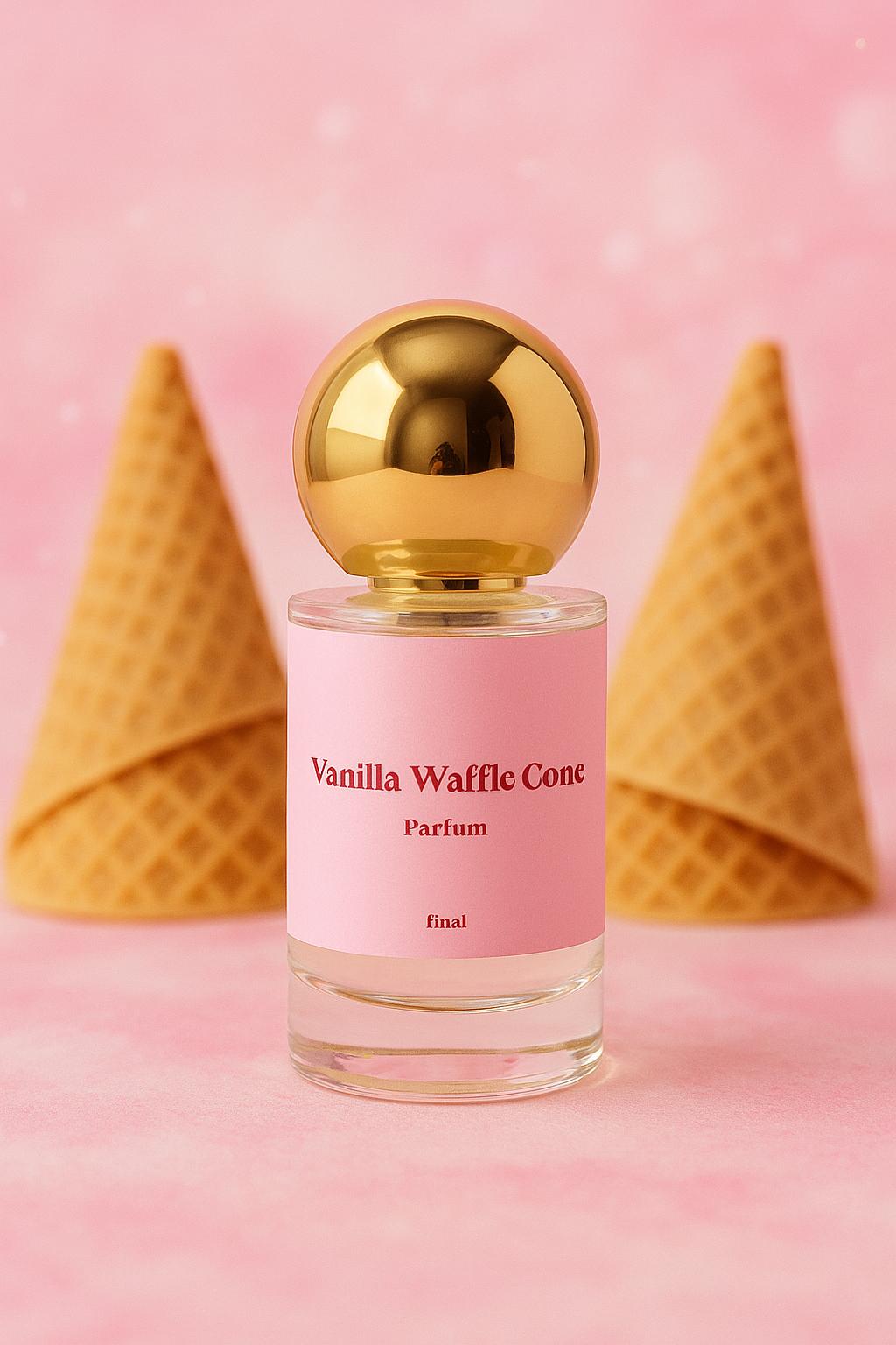 Vanilla Waffle Cone Mini Perfume
