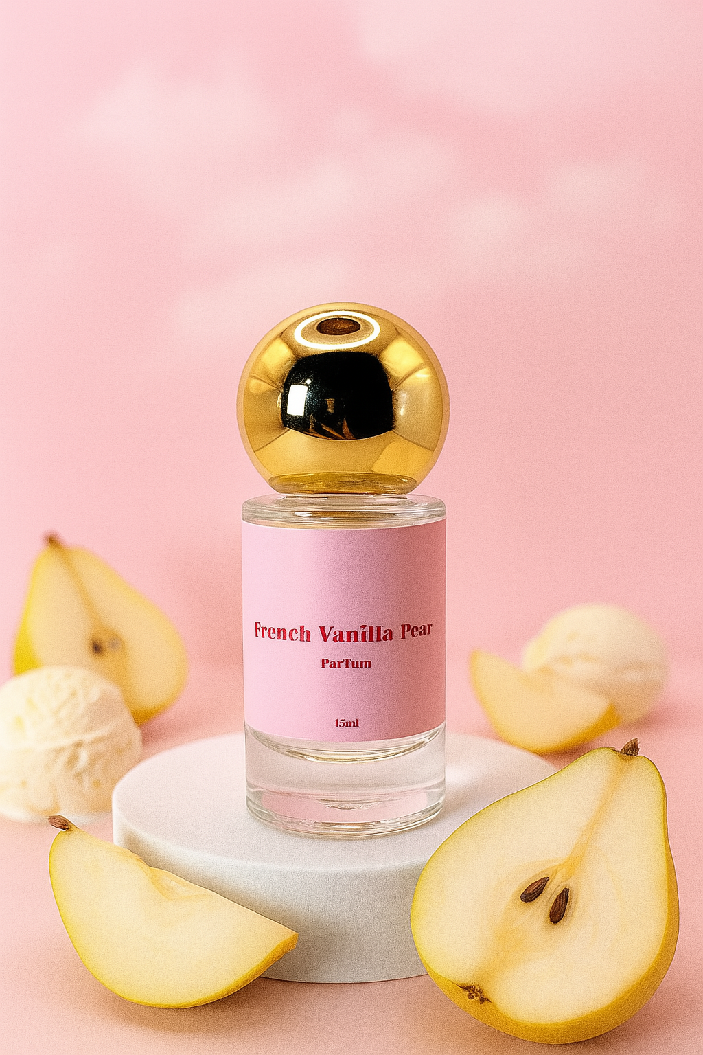 Pear Cream Cloud Mini Perfume