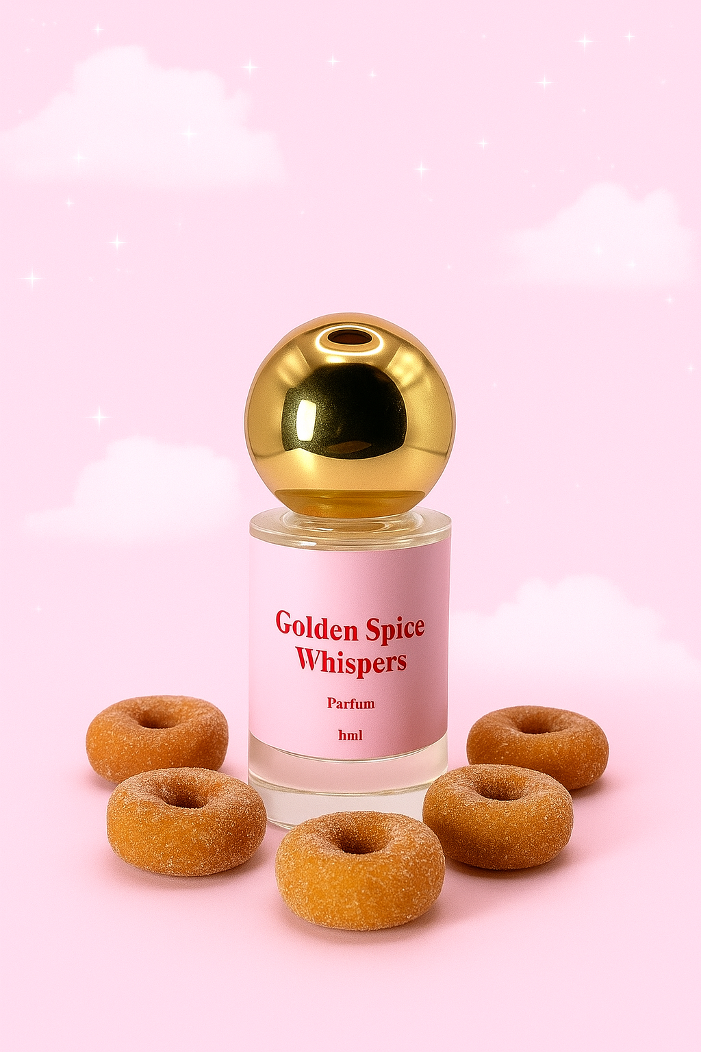 Golden Spice Whispers Mini Perfume