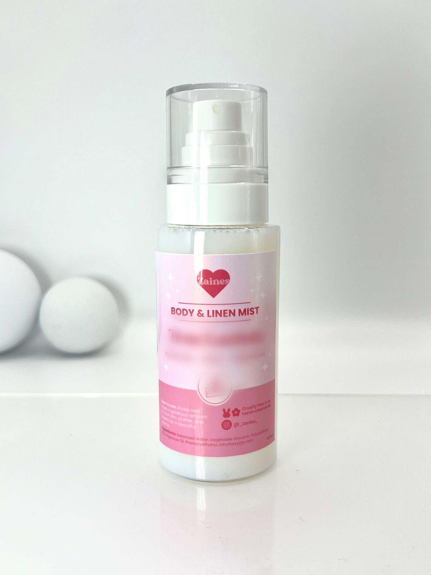 Neon Cherry Body & Linen Mist