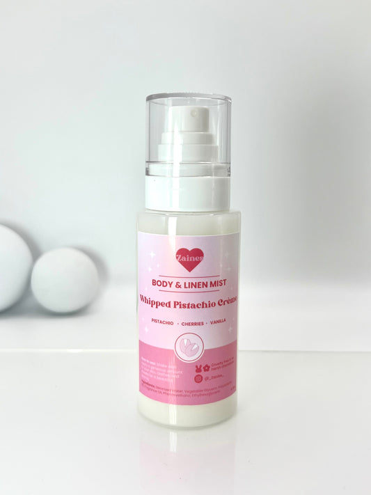 Whipped Pistachio Crème Body & Linen Mist
