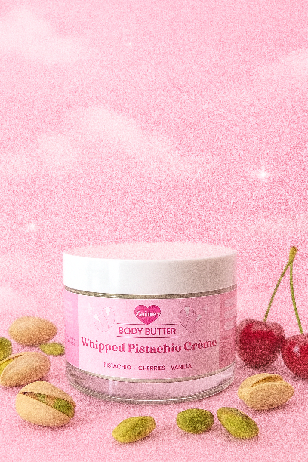 Whipped Pistachio Crème Body Butter 💚