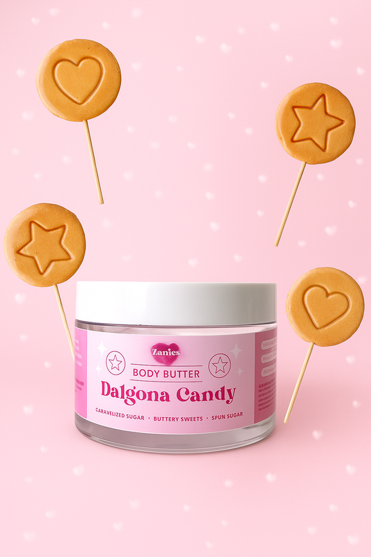 Dalgona Candy Body Butter