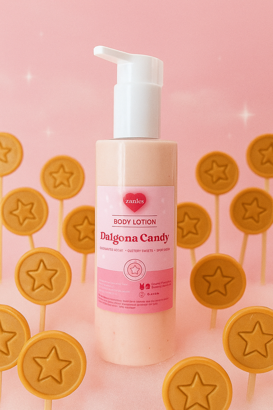 Dalgona Candy Body Lotion