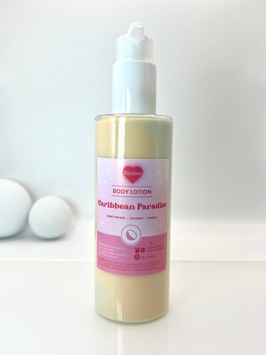 Caribbean Paradise Body Lotion