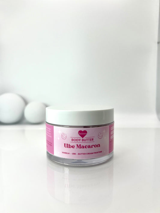 Ube Macaron Body Butter💜