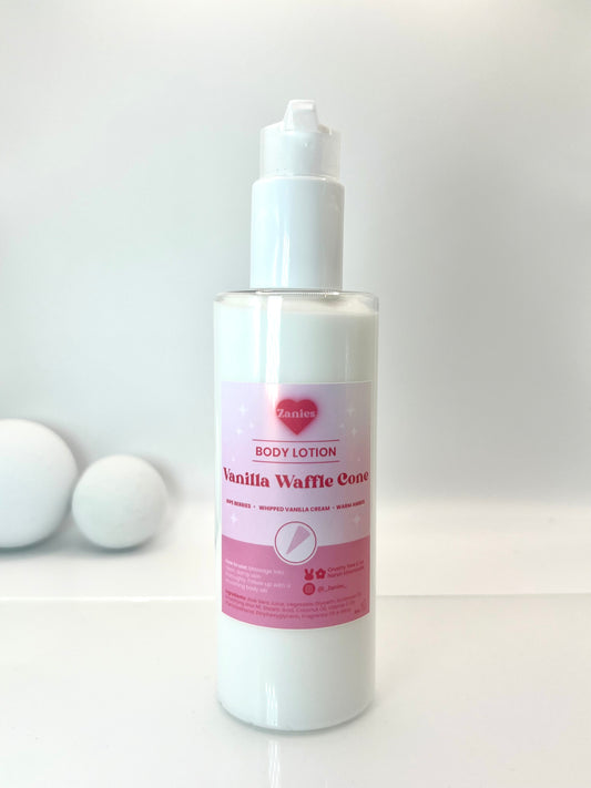 Vanilla Waffle Cone Body Lotion