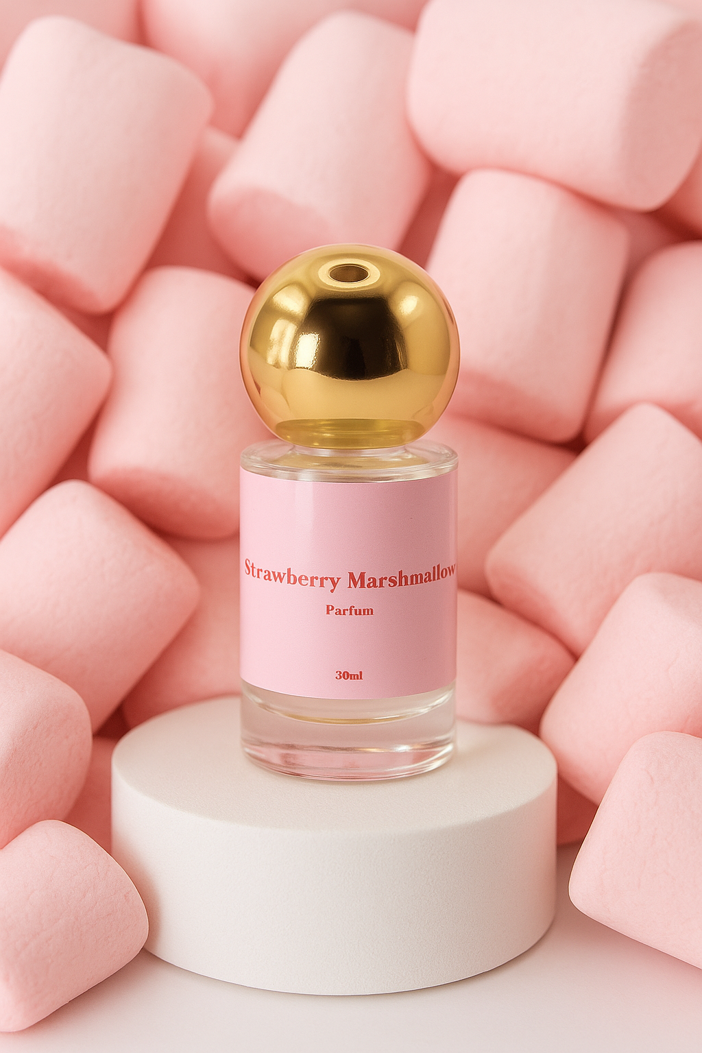 Strawberry Marshmallow Mini Perfume