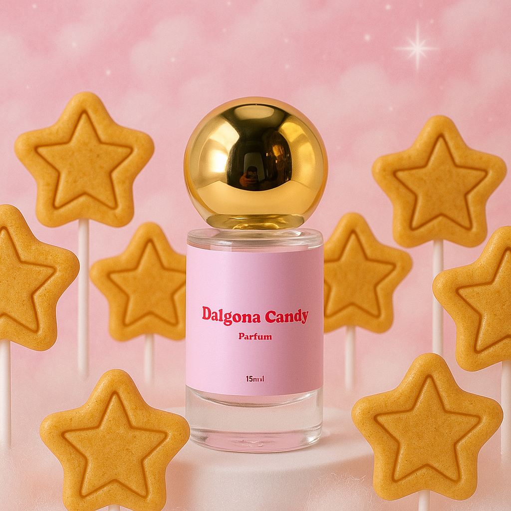 Dalgona Candy Mini Perfume