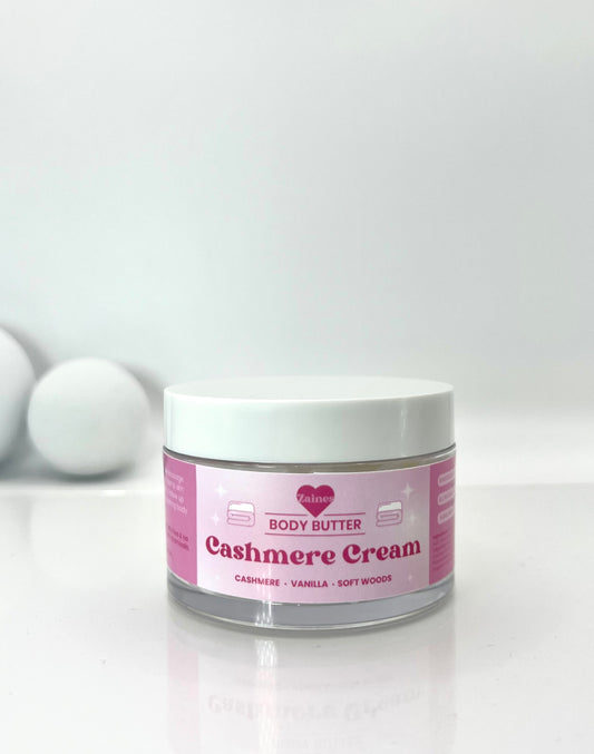 Cashmere Cream Body Butter✨