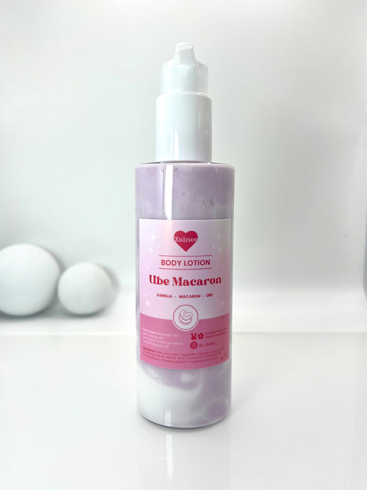 Ube Macaron Body Lotion💜