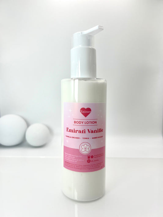 Emirati Vanille Body Lotion🌸