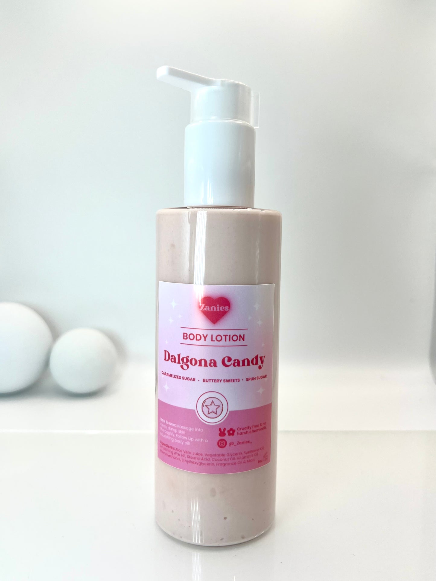 Dalgona Candy Body Lotion