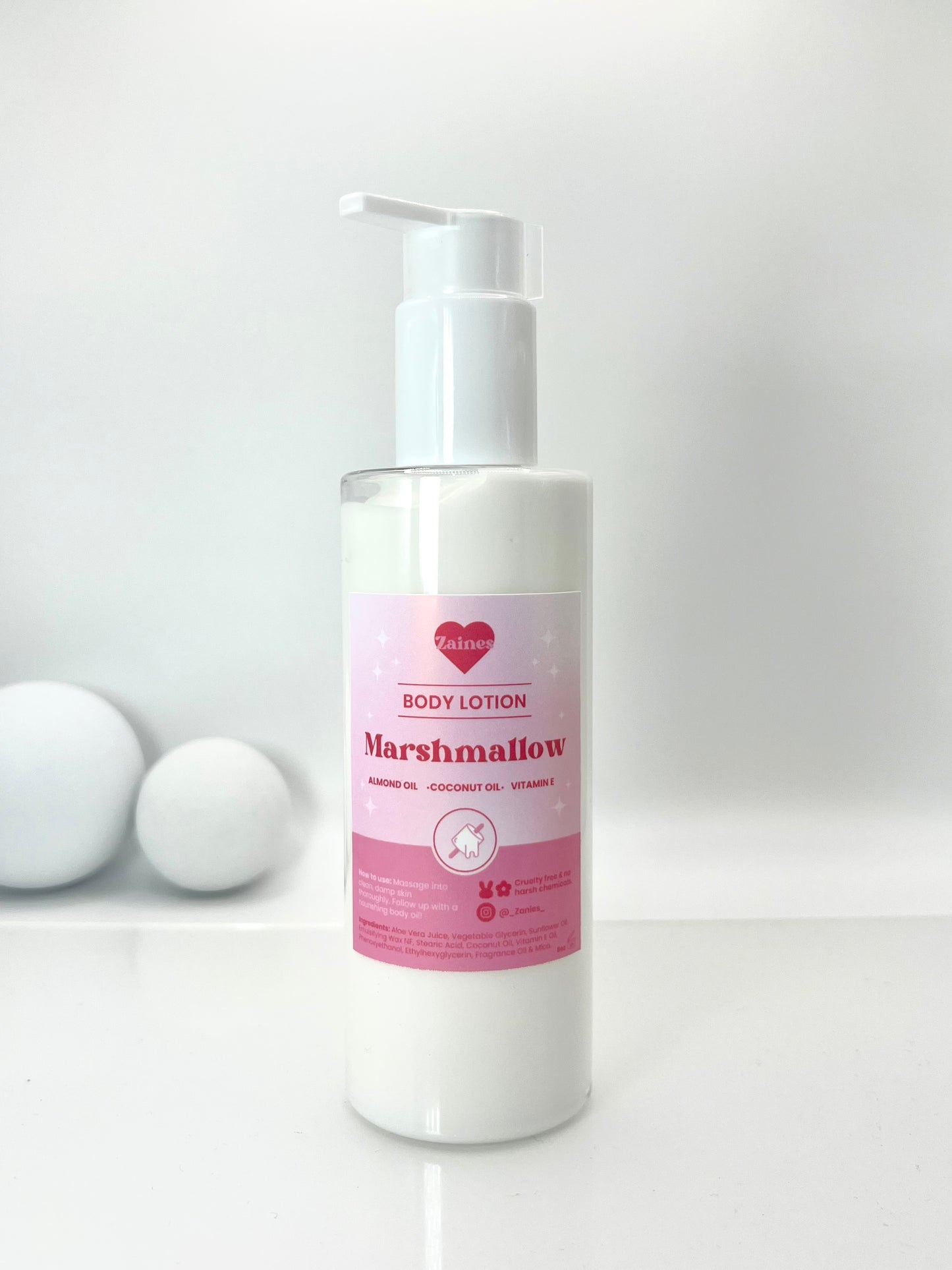 Marshmallow Body Lotion☁️