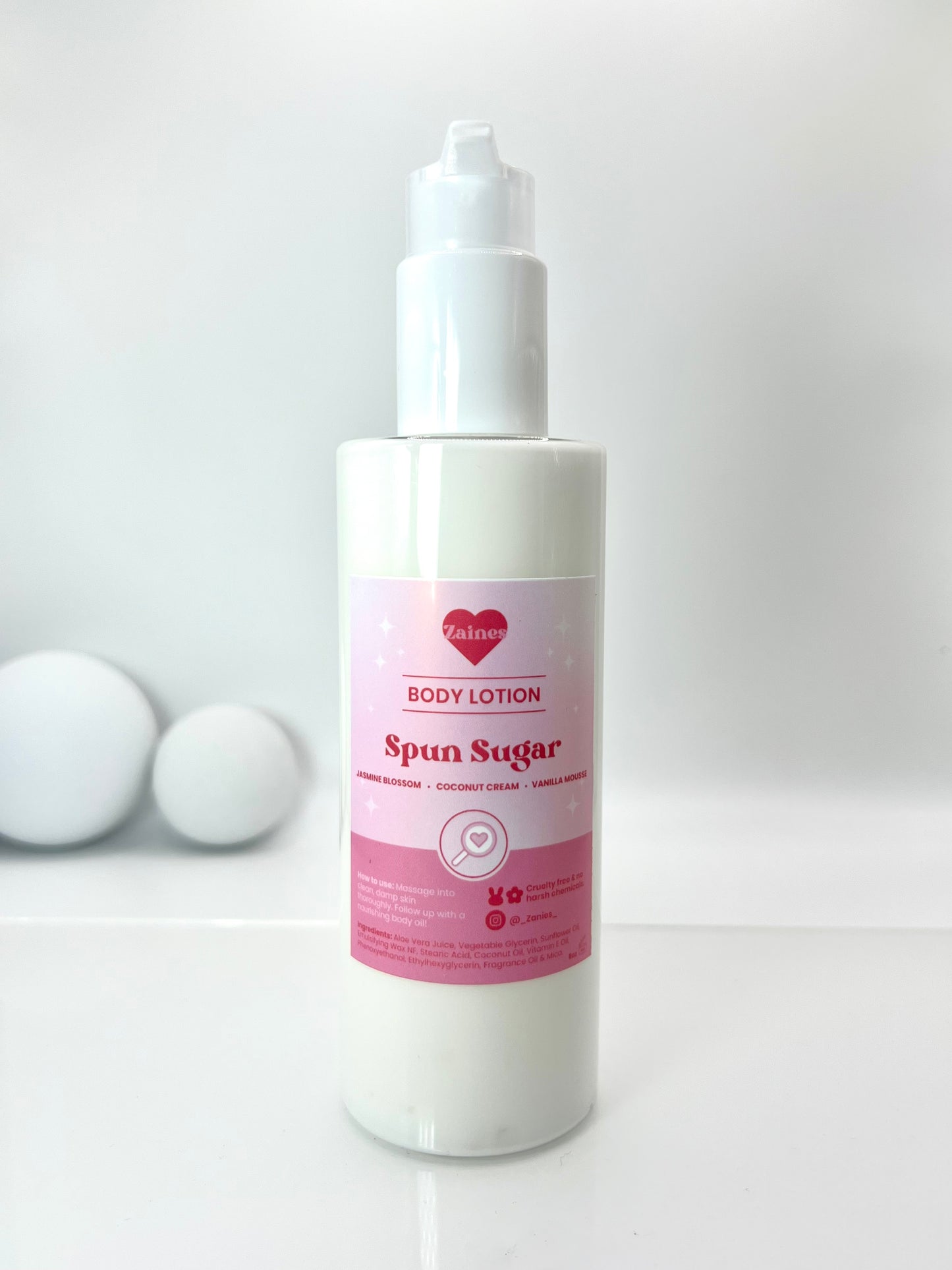 Spun Sugar Body Lotion✨