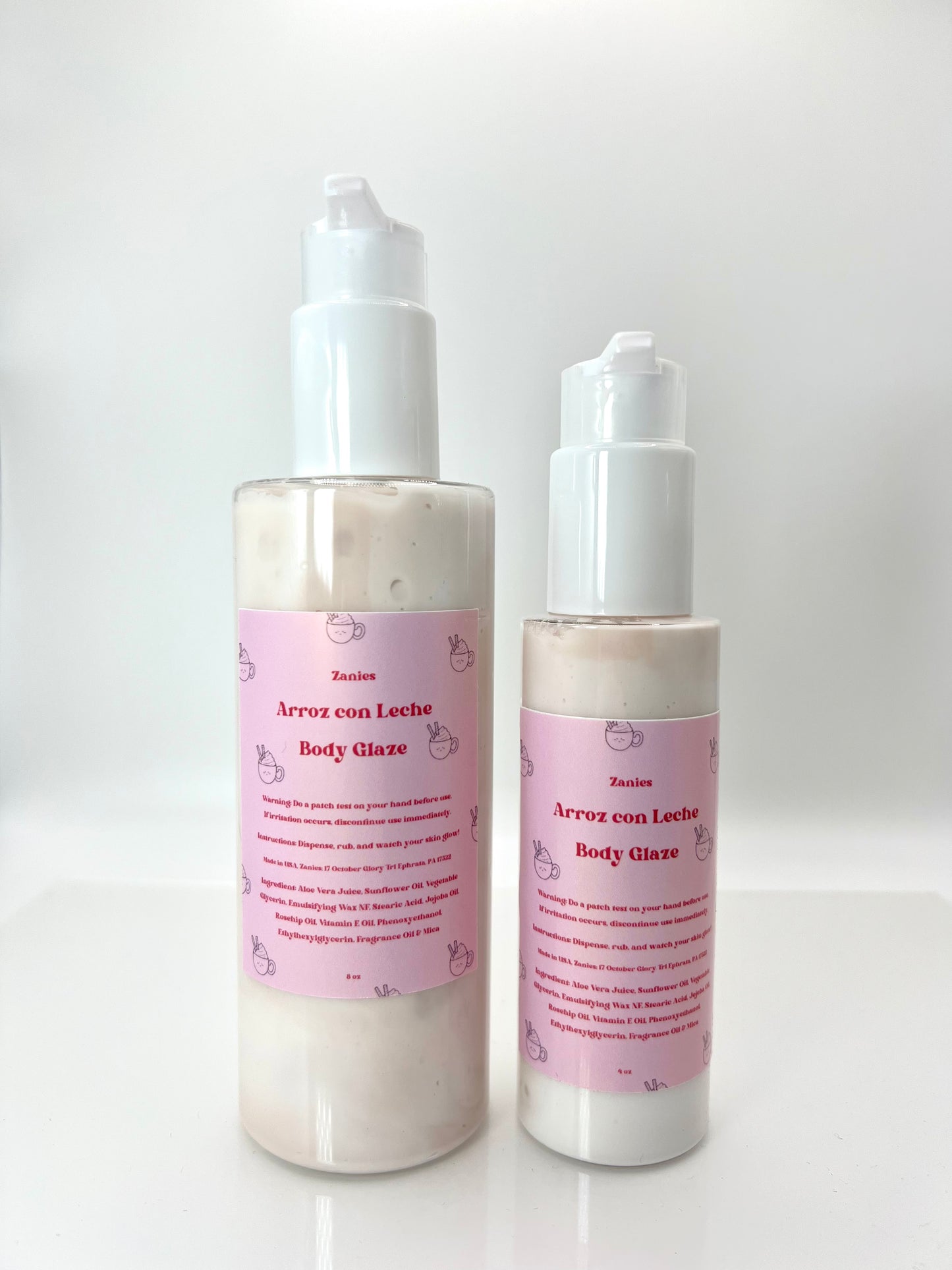 Arroz Con Leche Body Lotion