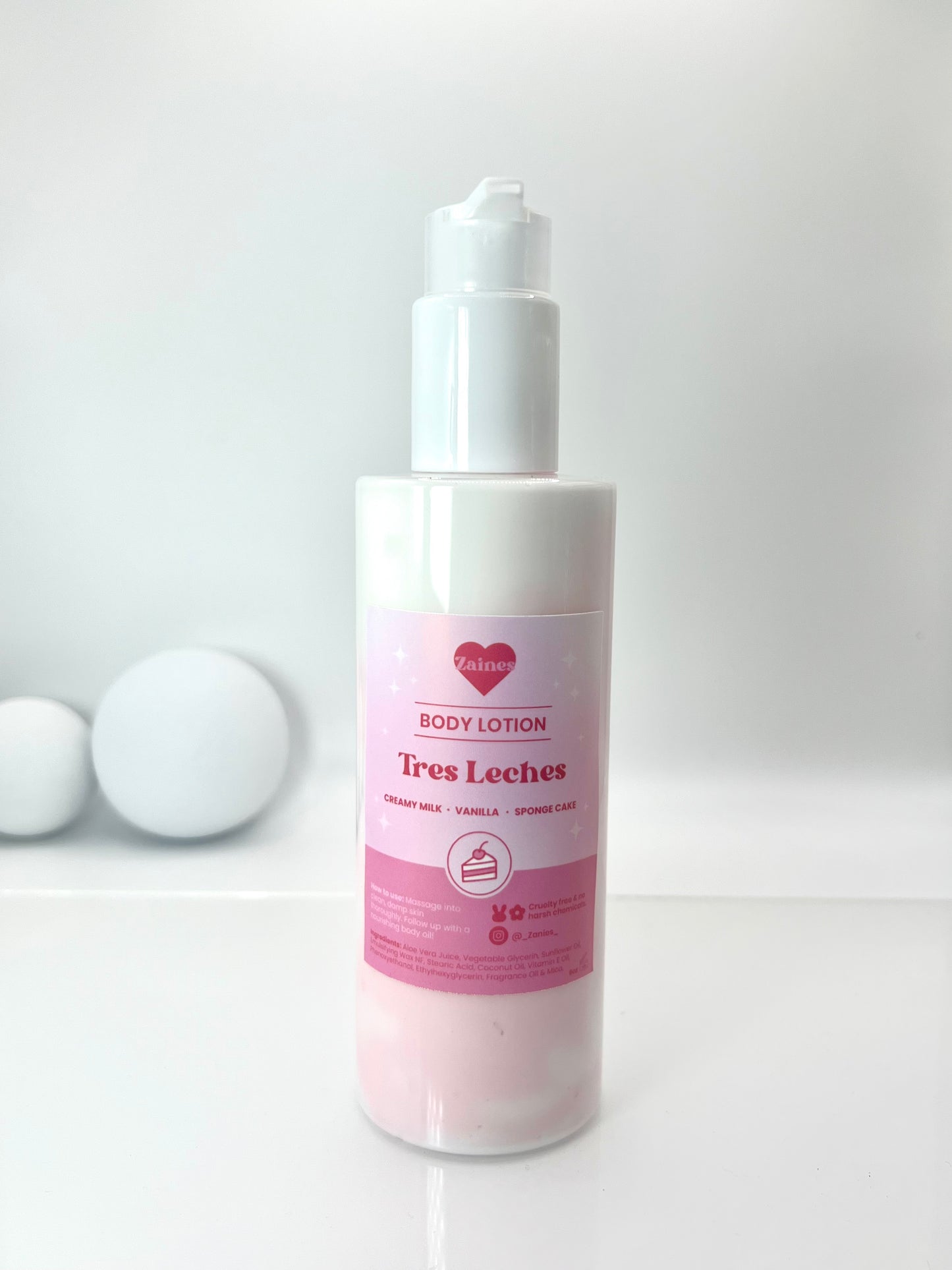 Tres Leches Body Lotion