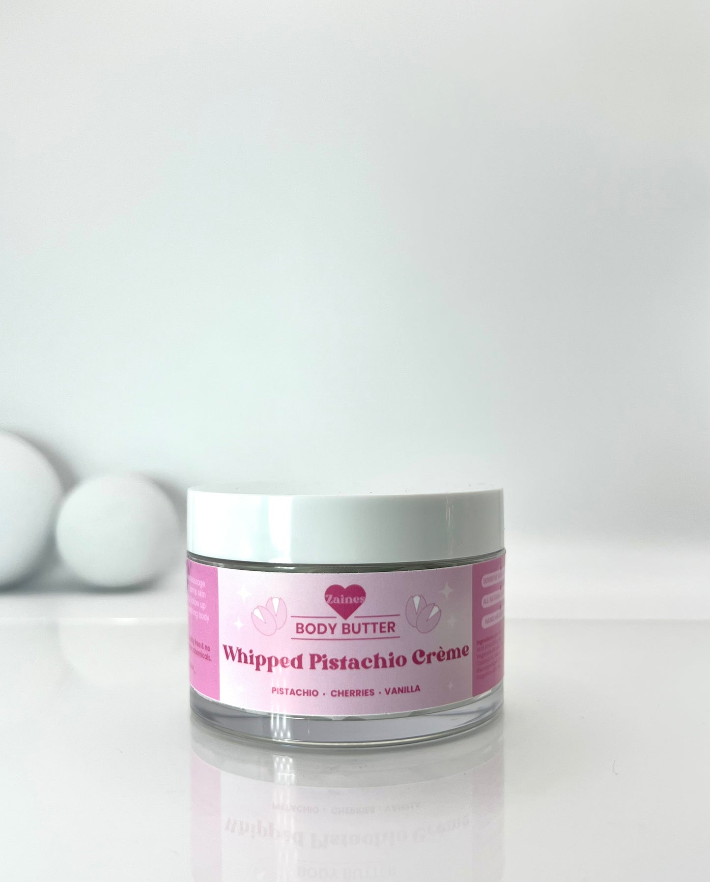 Whipped Pistachio Crème Body Butter 💚