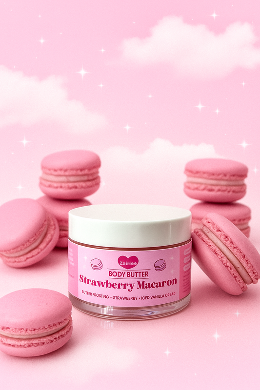 Strawberry Macaron Body Butter🍓