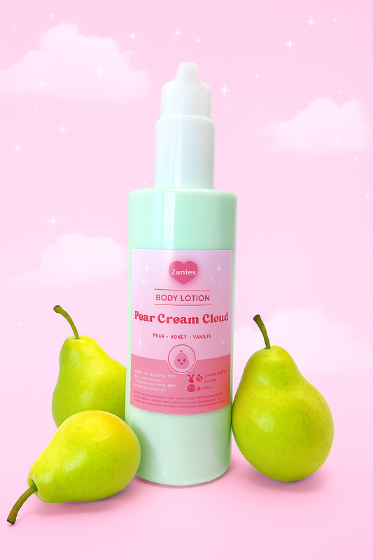 Pear Cream Cloud Body Lotion