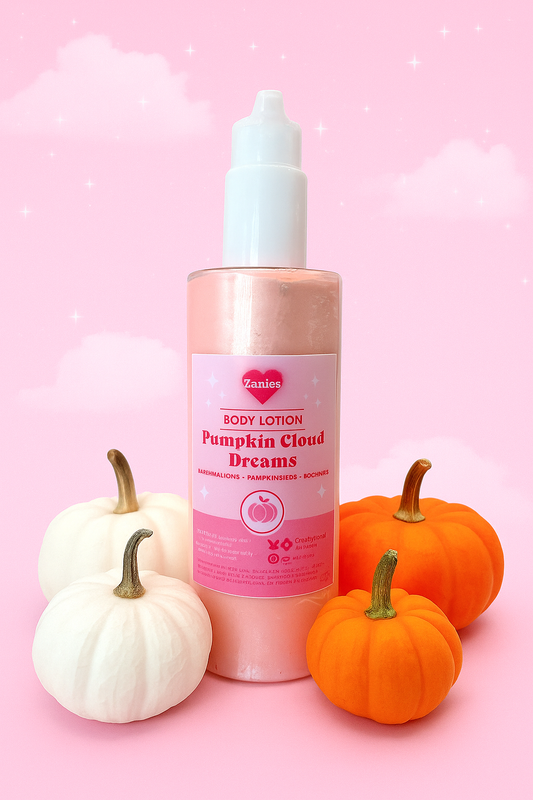 Pumpkin Cloud Dreams Body Lotion