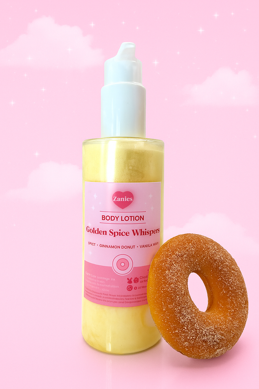 Golden Spice Whispers Body Lotion