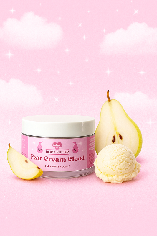 Pear Cream Cloud Body Butter