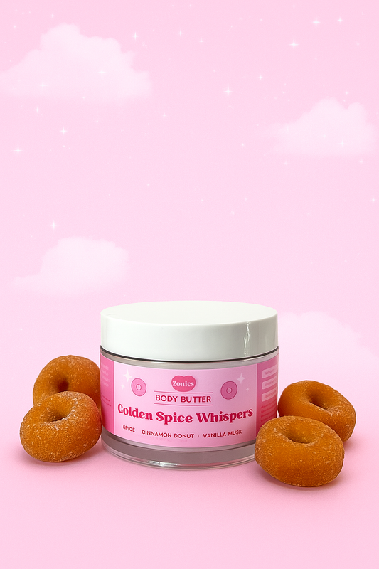 Golden Spice Whispers Body Butter